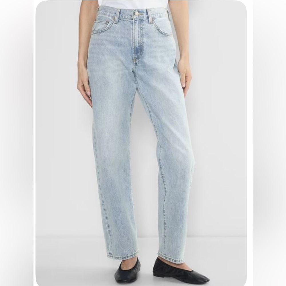 Denim Forum 90s Marlo High Rise Baggy Jean size 28